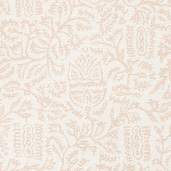 Schumacher Fabric 177770 Morris Blush