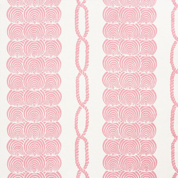 Schumacher Fabric 177782 Coralline Pink