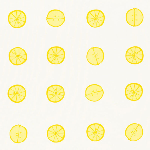 Schumacher Fabric 178260 Lemonade Lemon