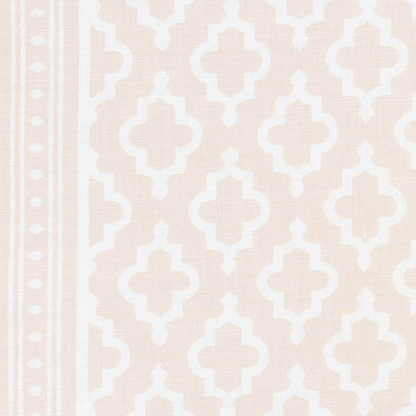 Schumacher Fabric 178430 Jake Quiet Pink