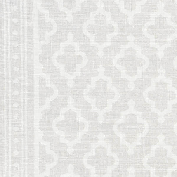 Schumacher Fabric 178431 Jake Soft Grey