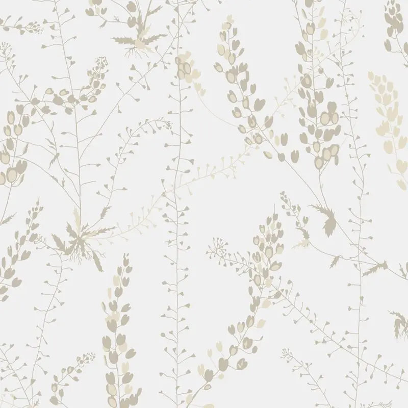 Schumacher Wallpaper 1785 Bladranker Natural