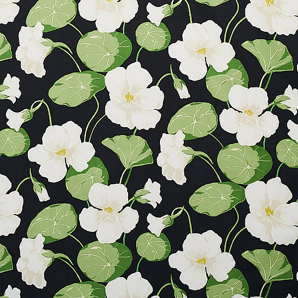 Schumacher Fabric 179490 Nasturtium Noir