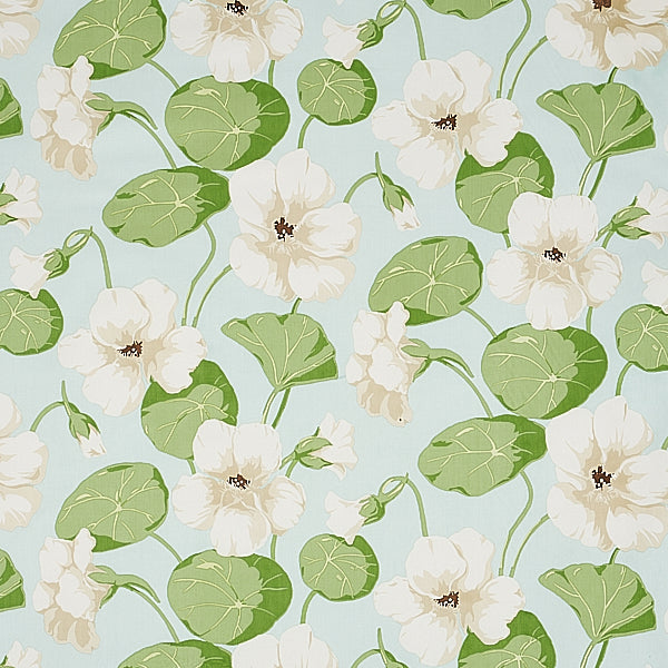 Schumacher Fabric 179491 Nasturtium Sky