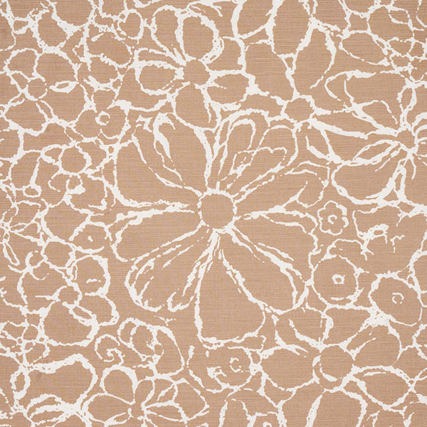 Schumacher Fabric 179551 Sidonie Neutral