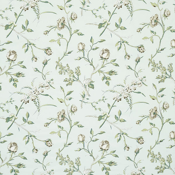 Schumacher Fabric 179620 Beluze Mineral