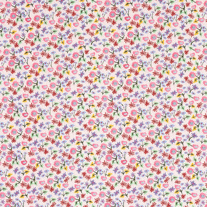 Schumacher Fabric 180170 Calico Sprezzatura