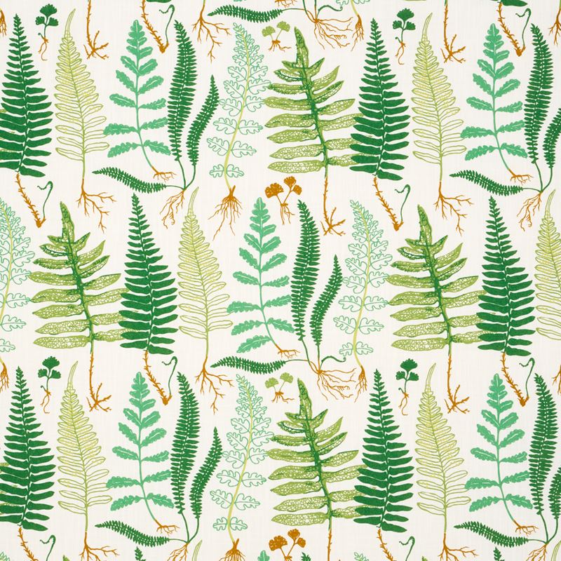 Schumacher Fabric 180210 Halcott Indoor/Outdoor Green