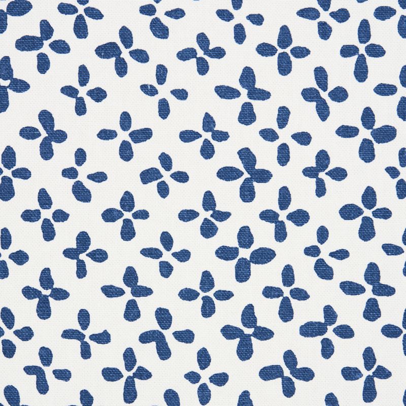 Schumacher Fabric 180381 Emerson Blue