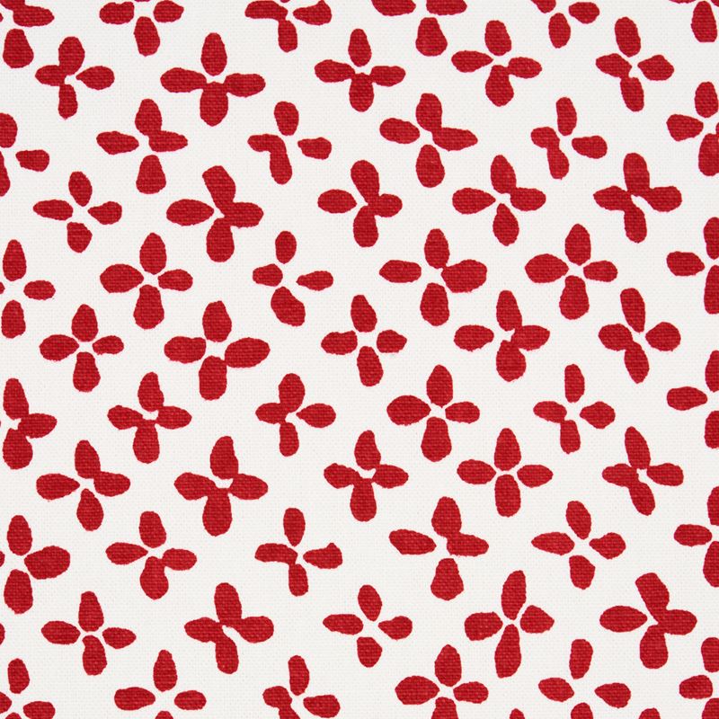 Schumacher Fabric 180382 Emerson Red