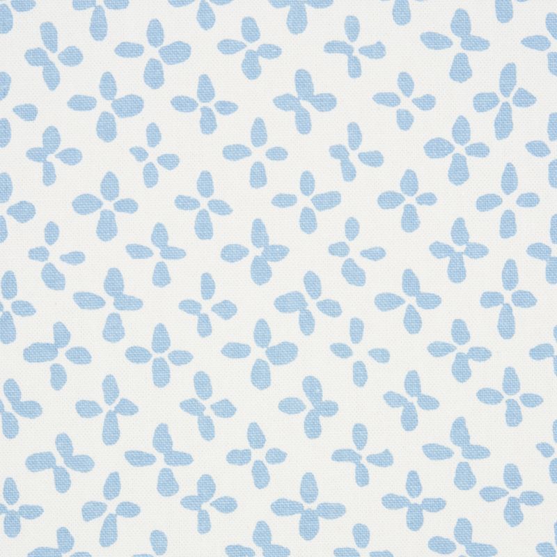 Schumacher Fabric 180383 Emerson Sky