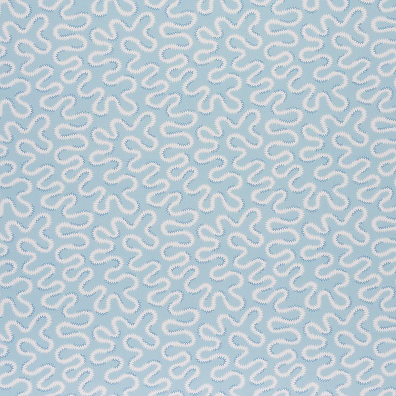 Schumacher Fabric 180550 Zoelie Aqua