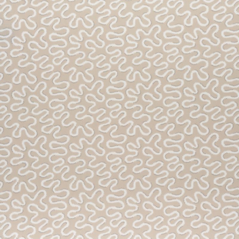 Schumacher Fabric 180551 Zoelie Natural