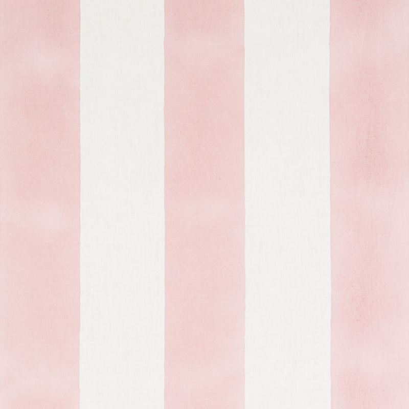 Schumacher Fabric 181811 Wide Stripe Pink