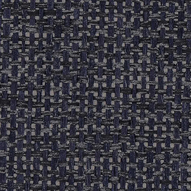 Phillip Jeffries Wallpaper 1821 Riviera Weave Navy Sail