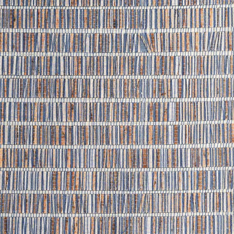 Phillip Jeffries Wallpaper 1984 Totally Tatami Nara Blue