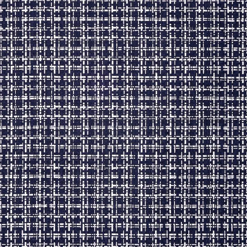 Phillip Jeffries Wallpaper 2003 Couture Weave Prim Navy