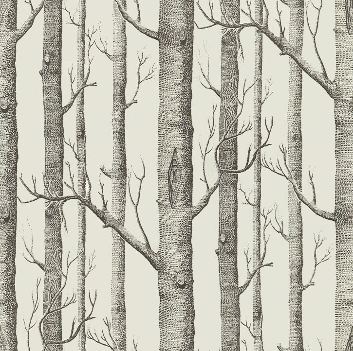 Lee Jofa Fabric 2009142.18 Woods Print Graphite