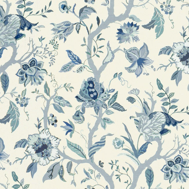 Lee Jofa Fabric 2013122.515 Sayre Blue