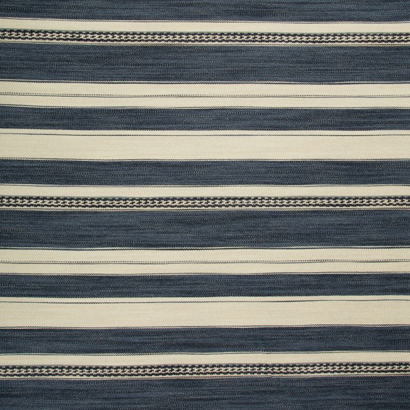 Lee Jofa Fabric 2017143.550 Entoto Stripe Blue/Indigo
