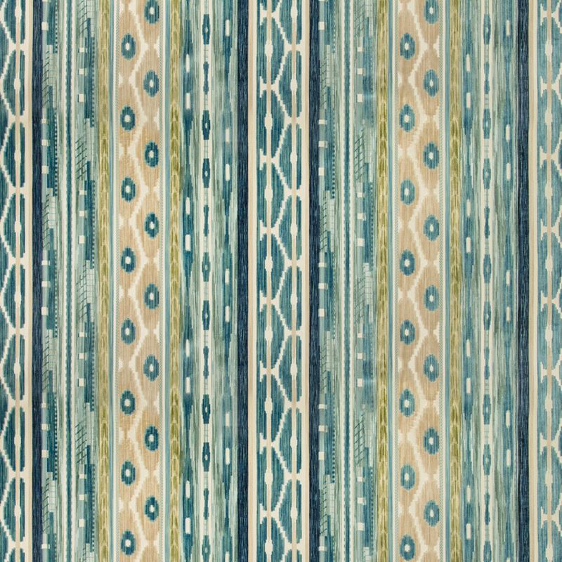 Lee Jofa Fabric 2019117.133 Desning Velvet Blue/Aqua