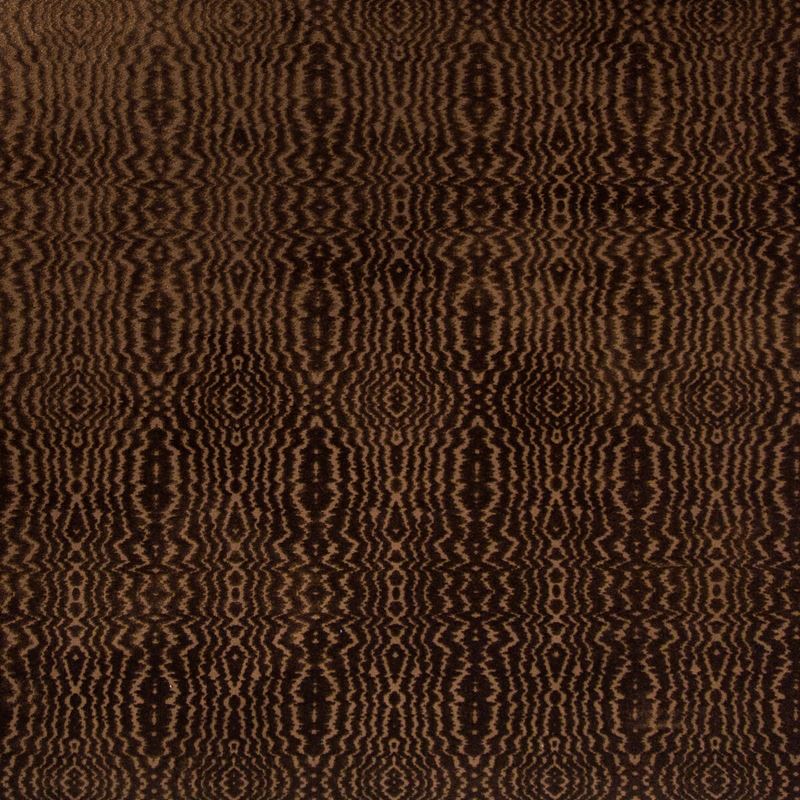 Lee Jofa Fabric 2019119.68 Callow Velvet Umber