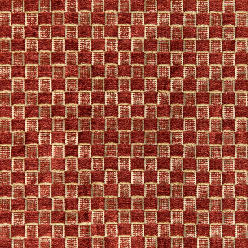 Lee Jofa Fabric 2020101.24 Allonby Weave Cinnabar