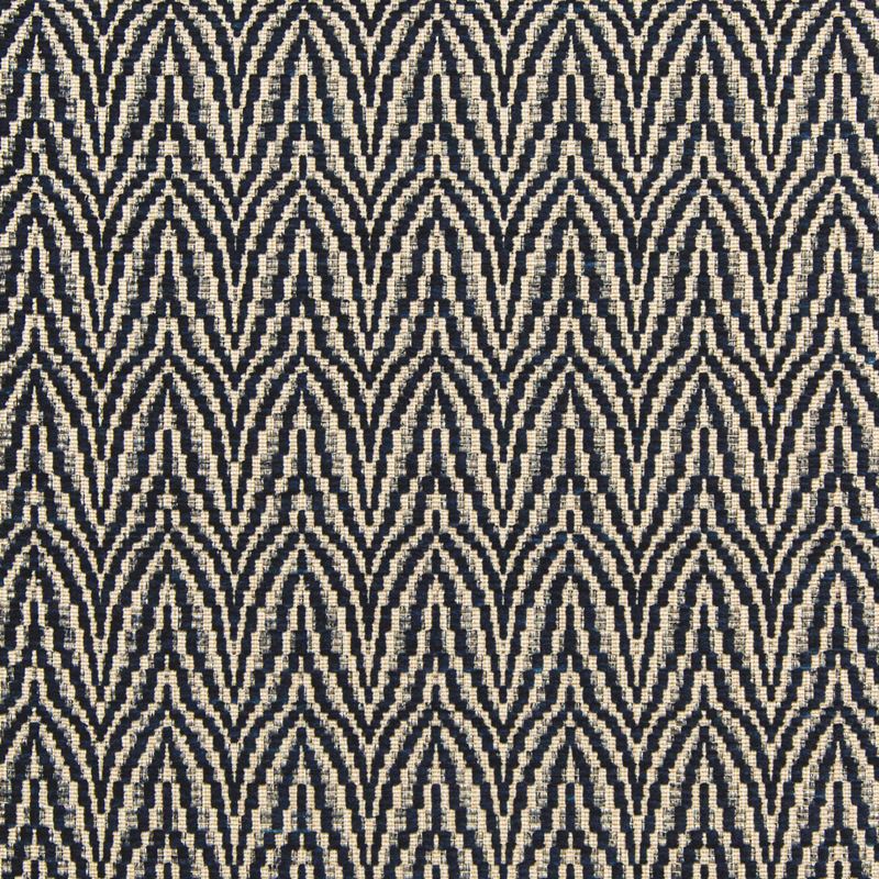 Lee Jofa Fabric 2020108.50 Blyth Weave Navy