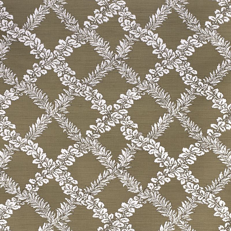 Lee Jofa Fabric 2020138.30 Leaf Trellis Green