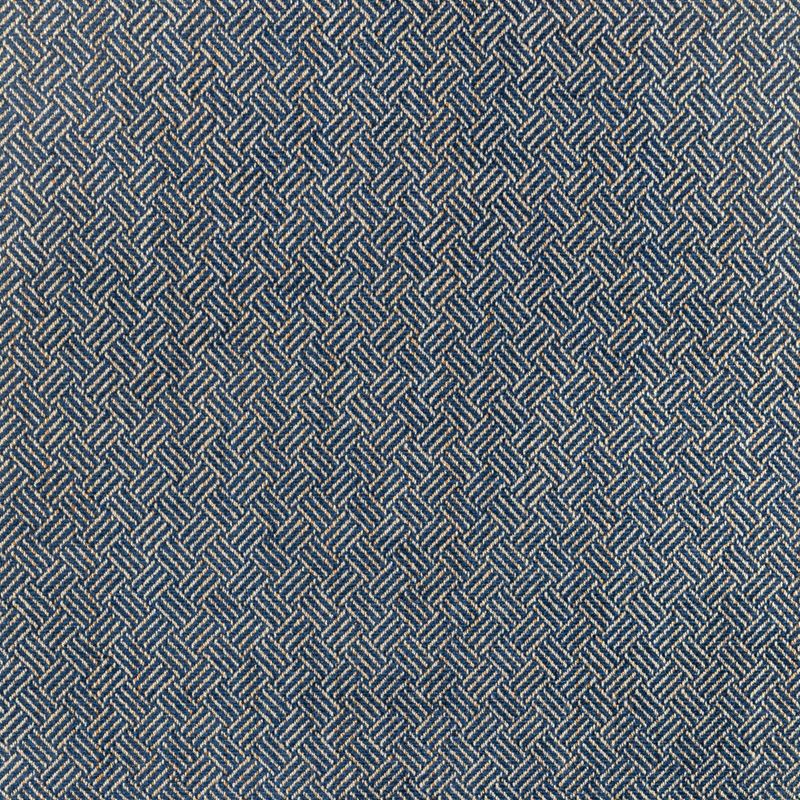 Lee Jofa Fabric 2021109.50 Leon Weave Navy