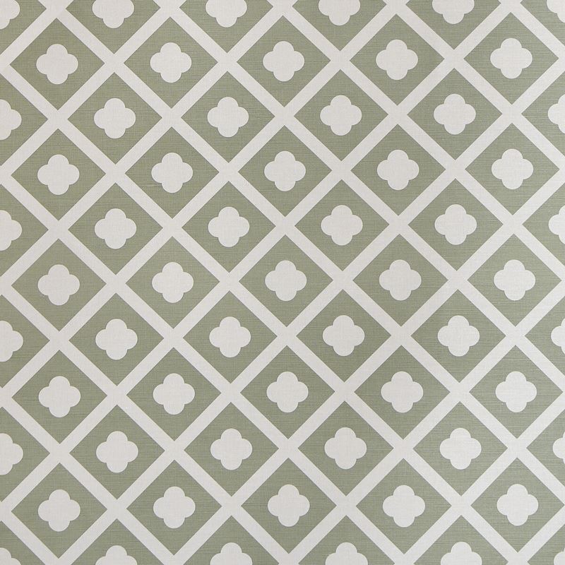 Lee Jofa Fabric 2021132.130 Jardin Sage On Ecru