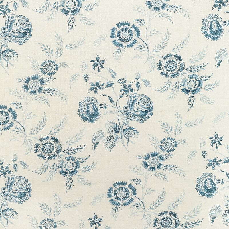 Lee Jofa Fabric 2022101.15 Boutique Floral Blue
