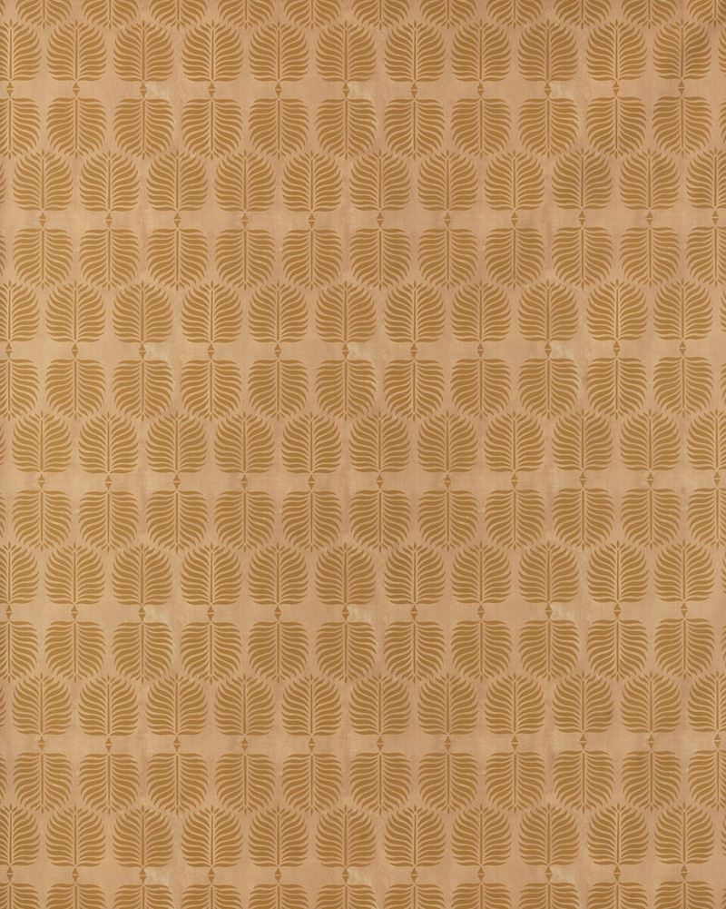 Lee Jofa Fabric 2022122.417 Persia Leaf Ochre On Pink