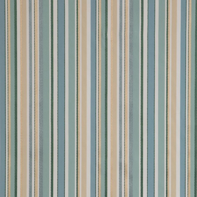 Lee Jofa Fabric 2023103.1613 Siders Stripe Aqua/Sand