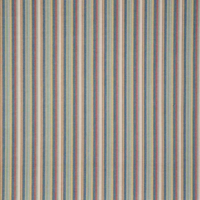 Lee Jofa Fabric 2023105.354 Sandbanks Stripe Aqua/Gold