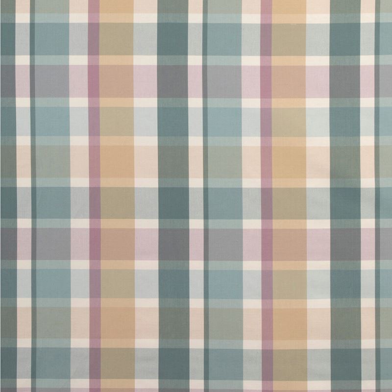 Lee Jofa Fabric 2023107.1613 Fisher Plaid Lake/Sand