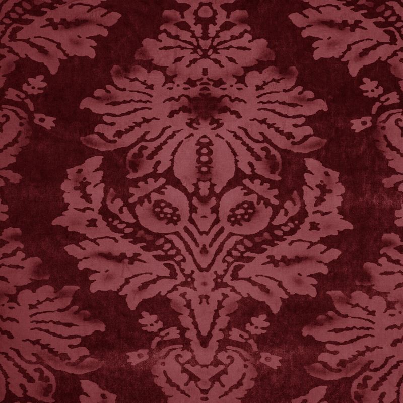 Lee Jofa Fabric 2023111.19 Parham Velvet Ruby