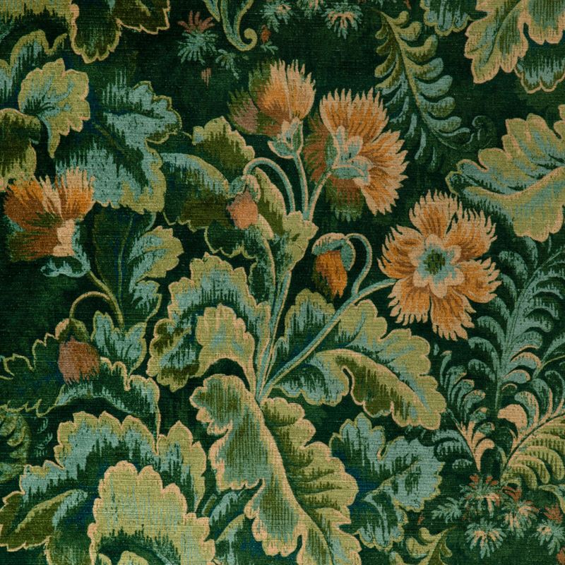 Lee Jofa Fabric 2023112.33 Barwick Velvet Cypress