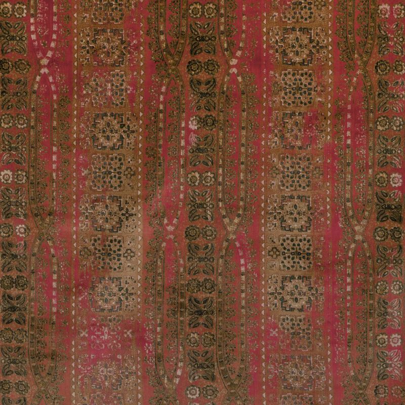 Lee Jofa Fabric 2023114.319 Brympton Velvet Cinnabar