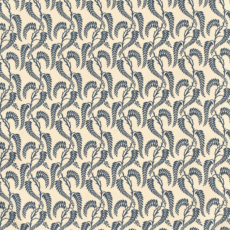 Lee Jofa Fabric 2023138.516 Wisteria Ii Navy Beige Ln