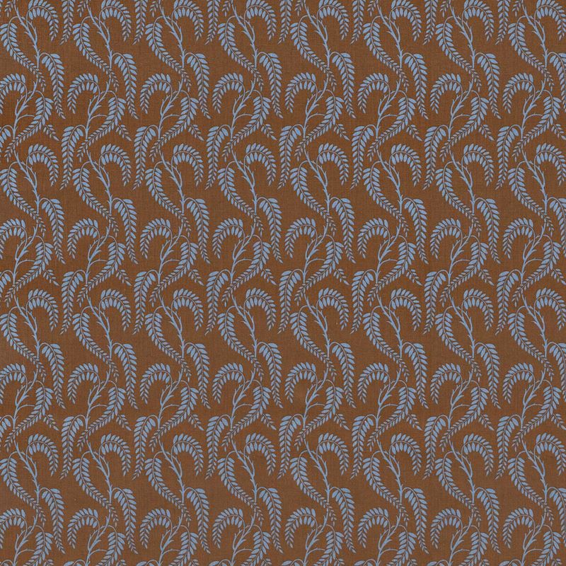 Lee Jofa Fabric 2023138.615 Wisteria Ii Blue Brown Ln