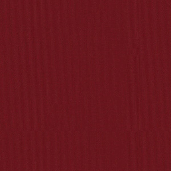 Schumacher Fabric 22635 Sargent Silk Taffeta Garnet