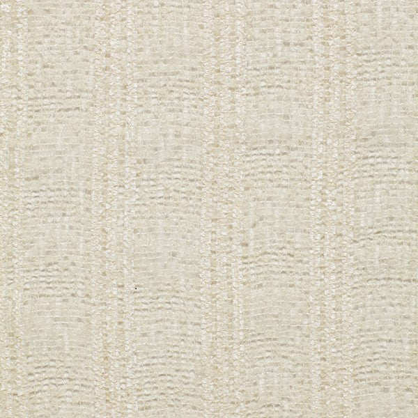 Schumacher Fabric 2611530 Wool & Mohair Stripe Cream