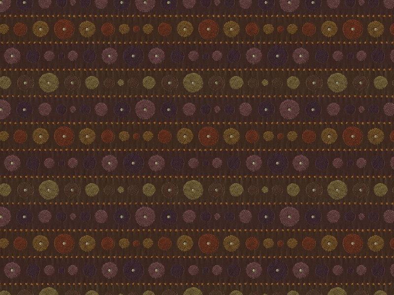 Kravet Contract Fabric 31513.624 Circle Time Blackberry