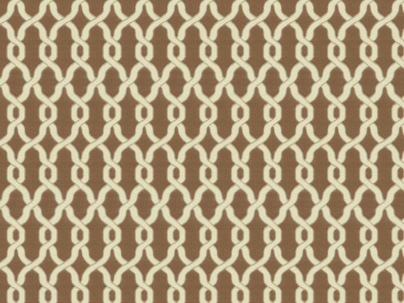 Kravet Design Fabric 31708.6 Ogee Knot Almond