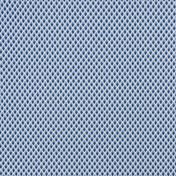 Schumacher Fabric 3434005 Hammerick Diamond Blue