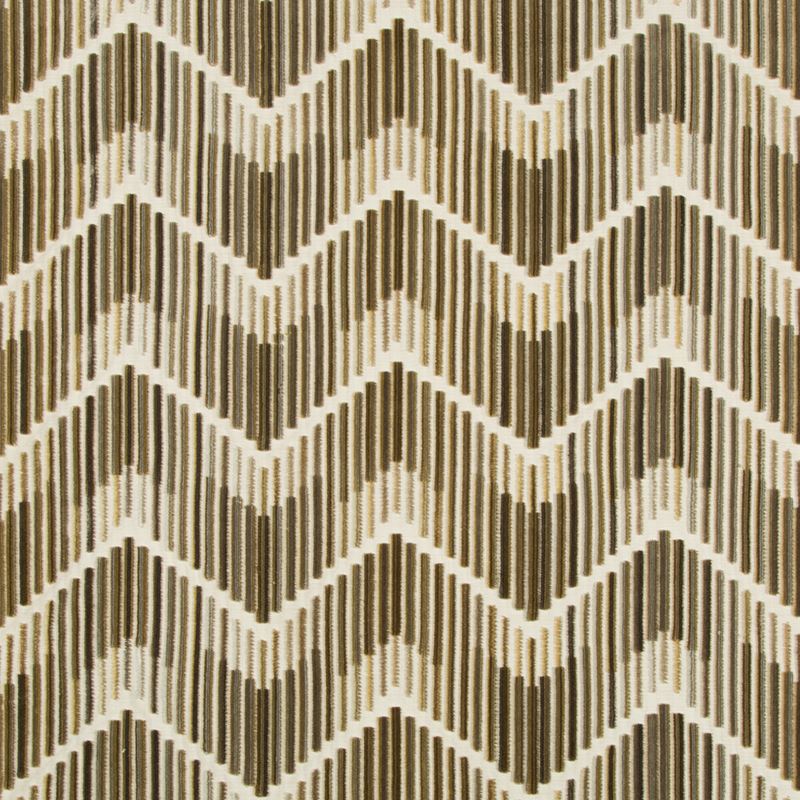 Kravet Couture Fabric 34553.16 Highs and Lows Truffle