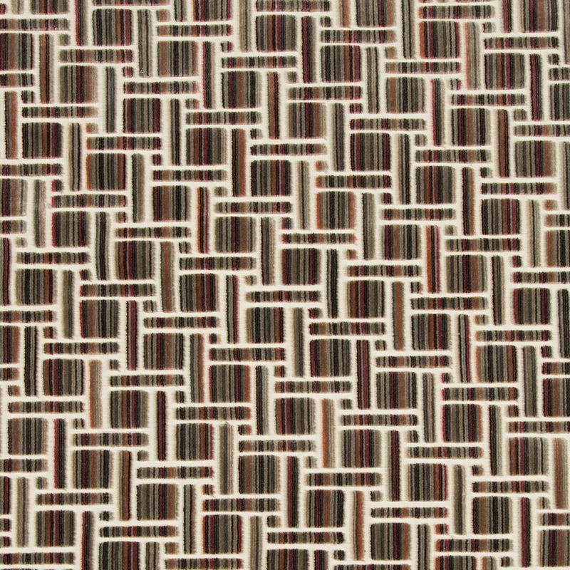 Kravet Couture Fabric 34792.1711 Inside Tracks Rouge