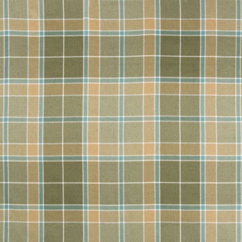 Kravet Couture Fabric 34793.340 Handsome Plaid Boxwood