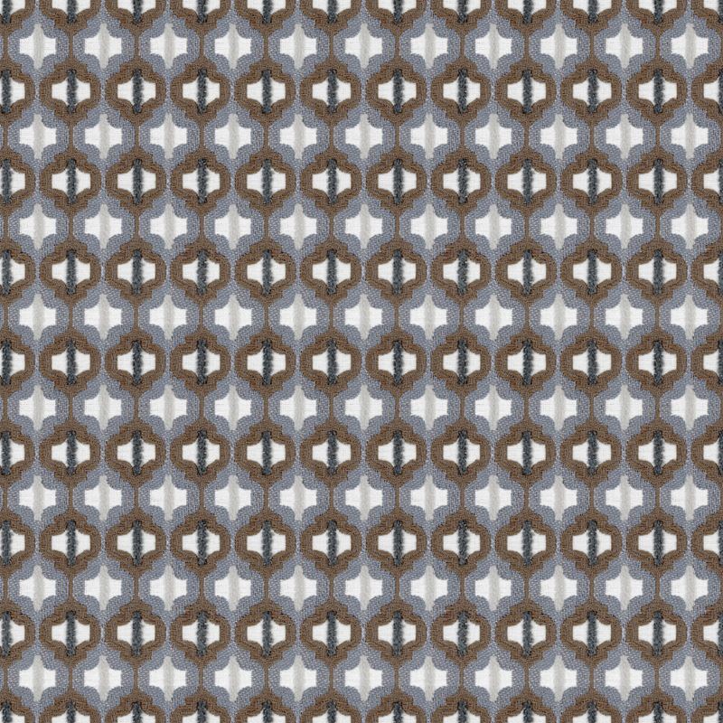 Kravet Couture Fabric 34794.516 Turned Out Tile Colonial Blue